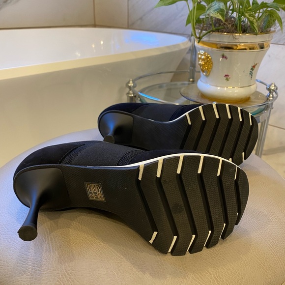 Sneex The Icon Black Women's Heels Size 6 NWOB - Picture 9 of 10